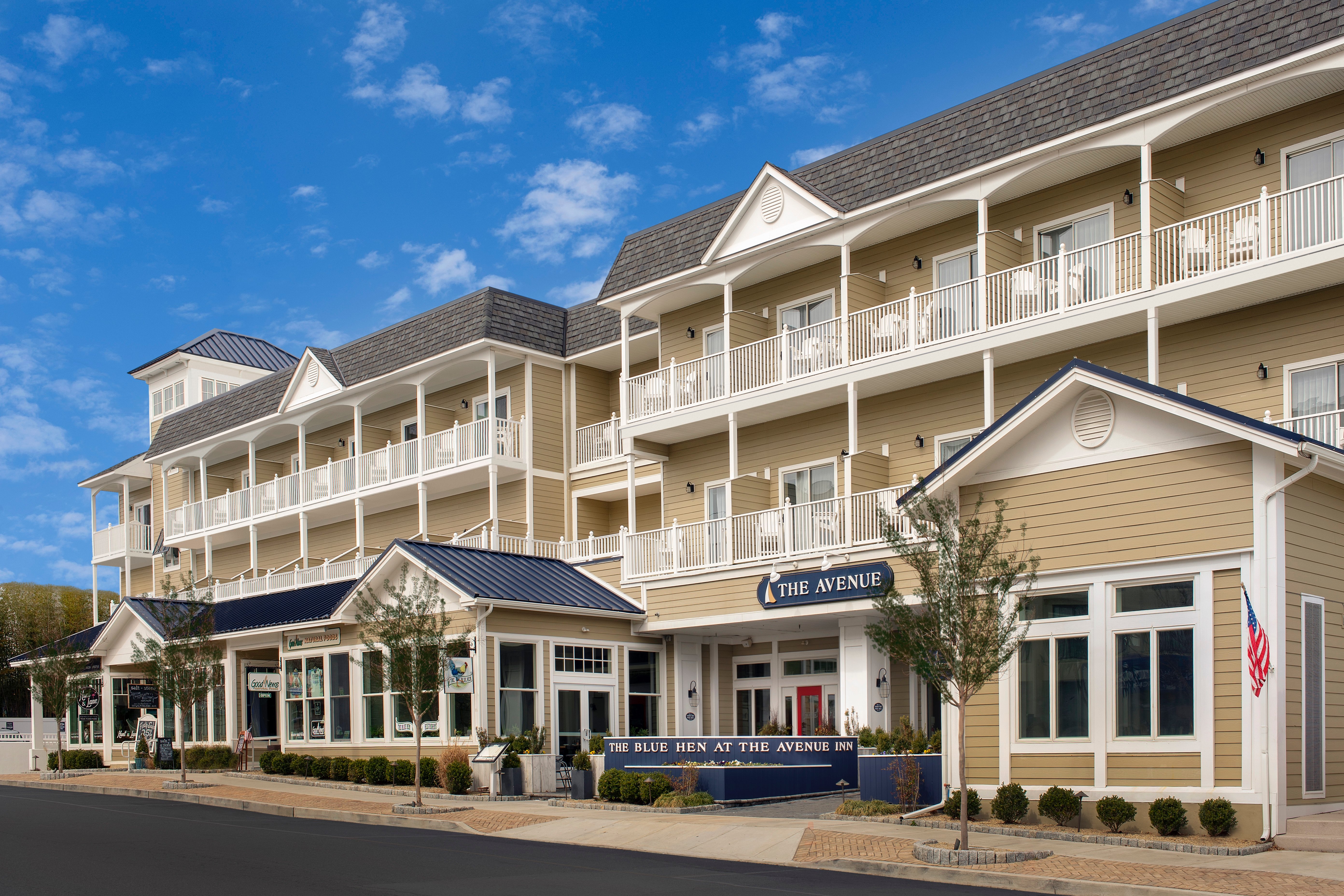 Avenue Inn & Spa-官方