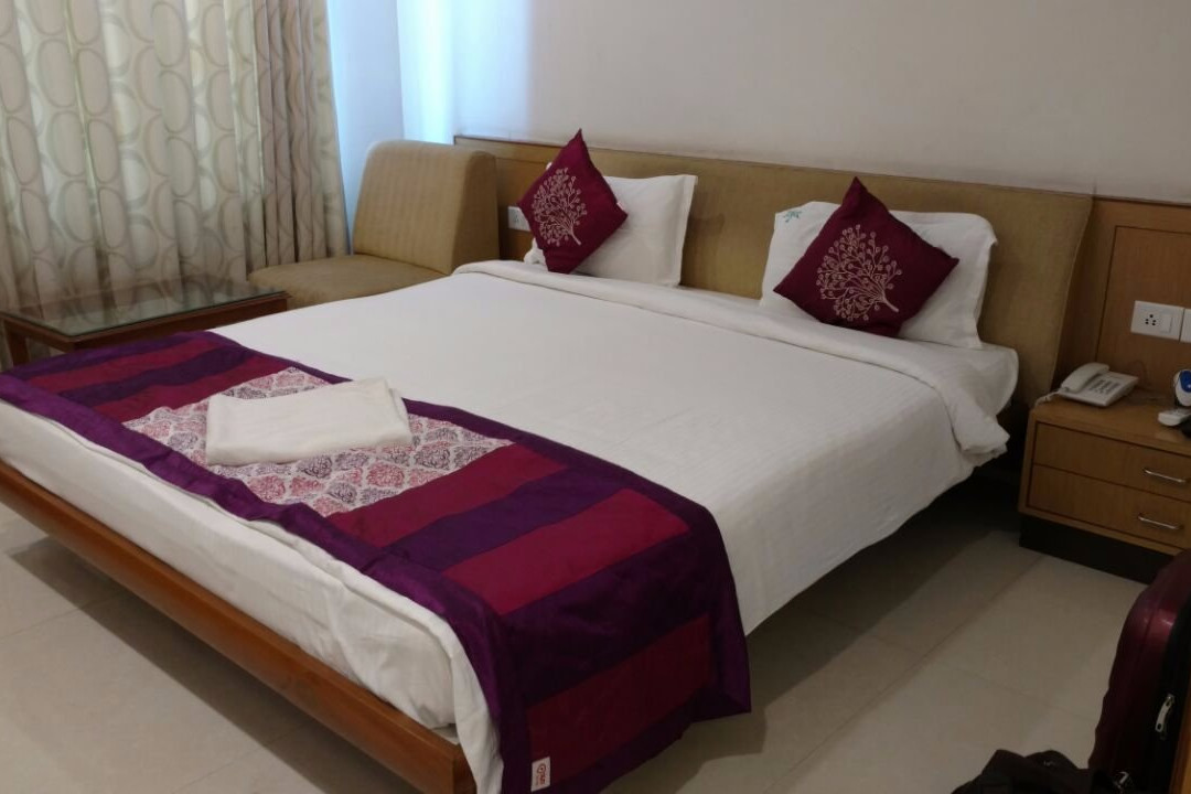 Vikarabad酒店住宿-OYO 381 Hotel Sybaritic Suites Gachibowli