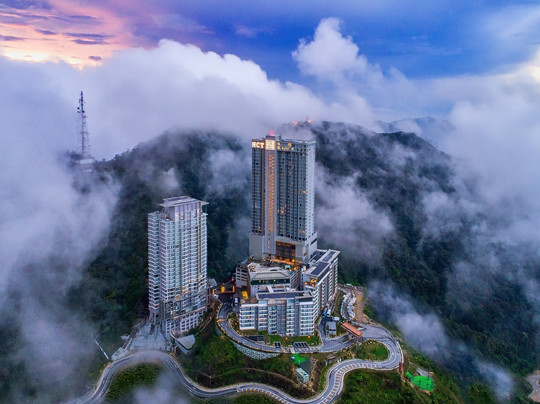 Peretak酒店住宿-云顶高原爱恩德雷蒙贝斯特韦斯特普瑞米尔酒店