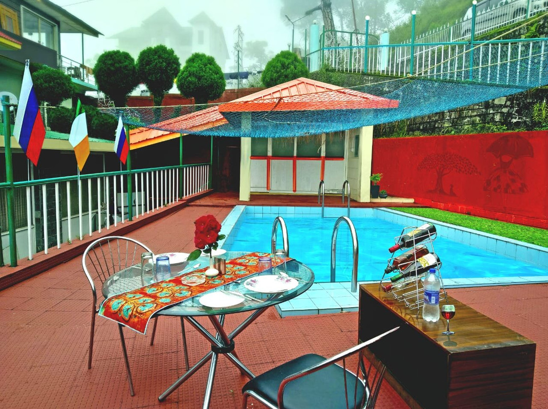 Naira Khas酒店住宿-Aaroham Resort By Aamod At Dharamshala