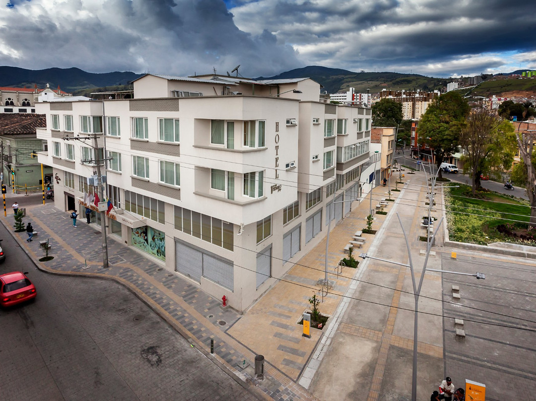 帕斯托酒店住宿-Hotel Fernando Plaza