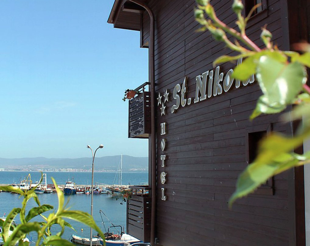 内塞巴尔酒店住宿-Hotel Saint Nikola