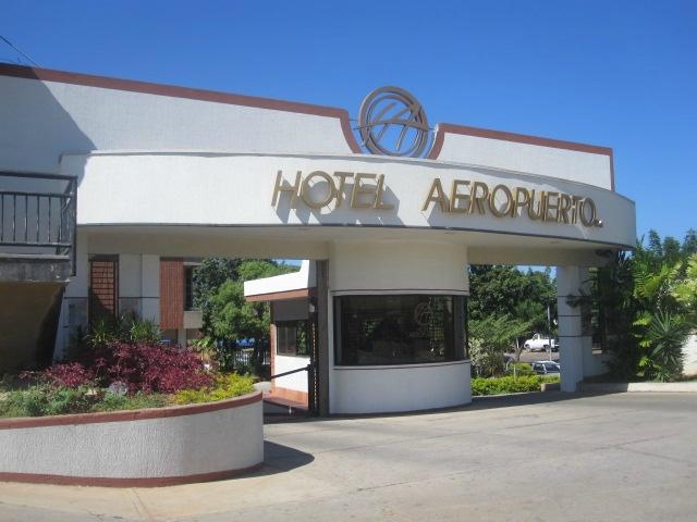 Hotel Aeropuerto-浴室