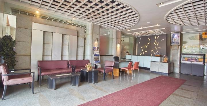Hotel Sai Suraj International-浴室
