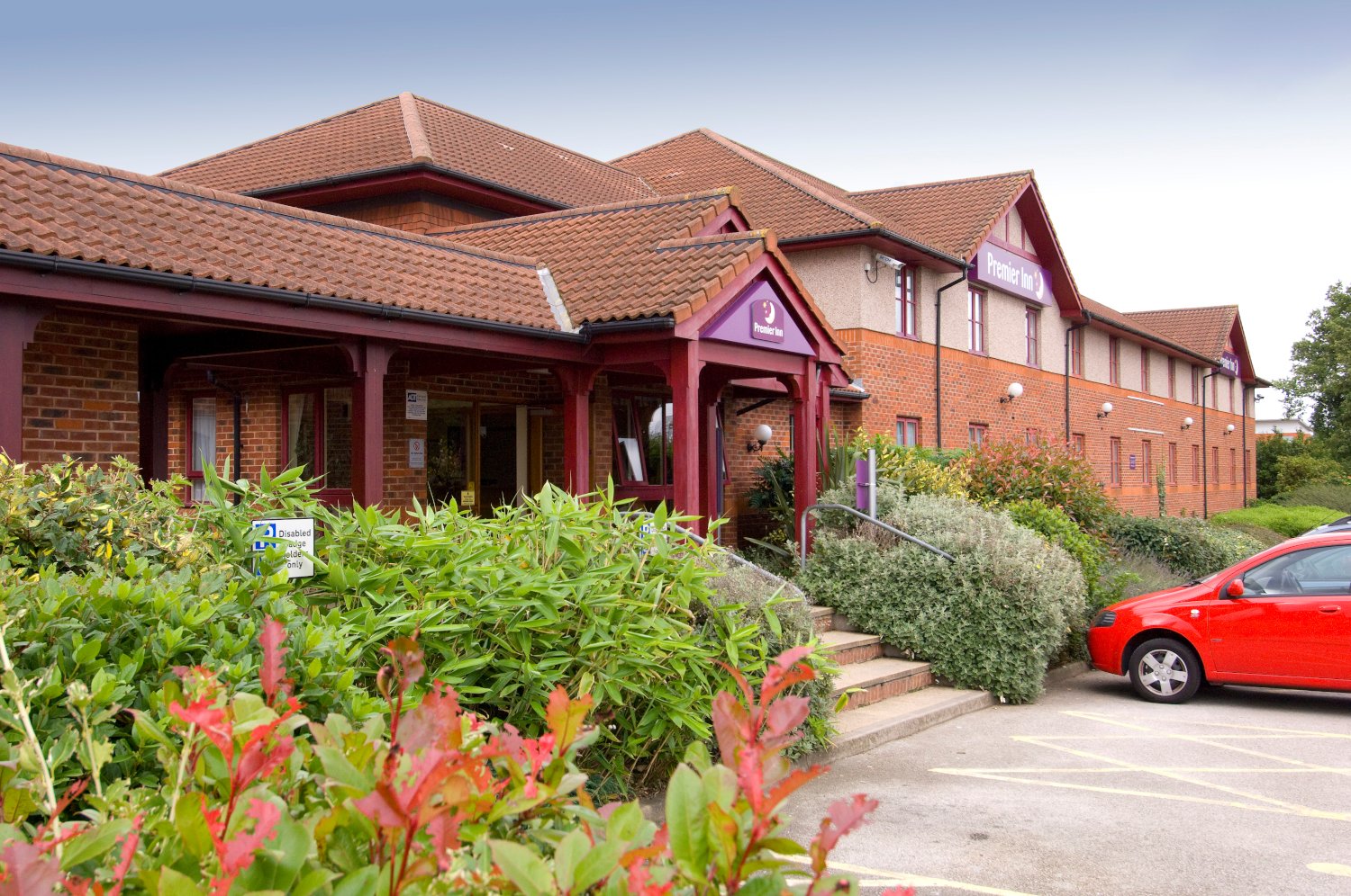 Premier Inn Mansfield hotel-官方