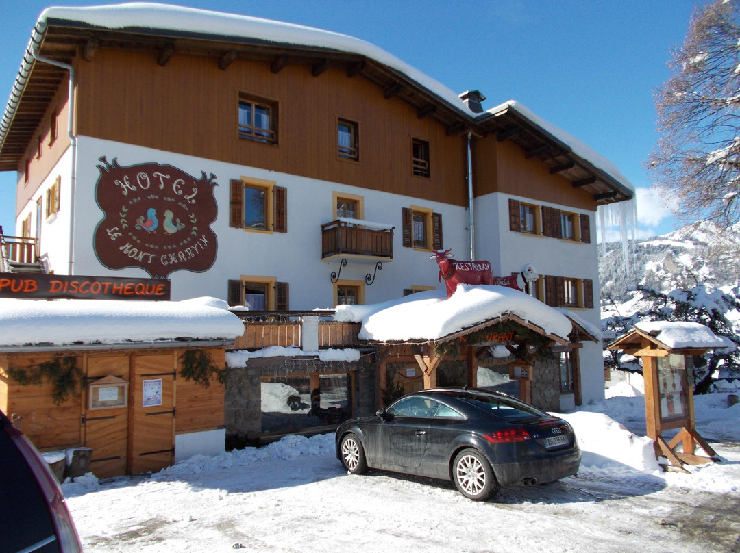 Les Saisies酒店住宿-Hotel Le Mont Charvin