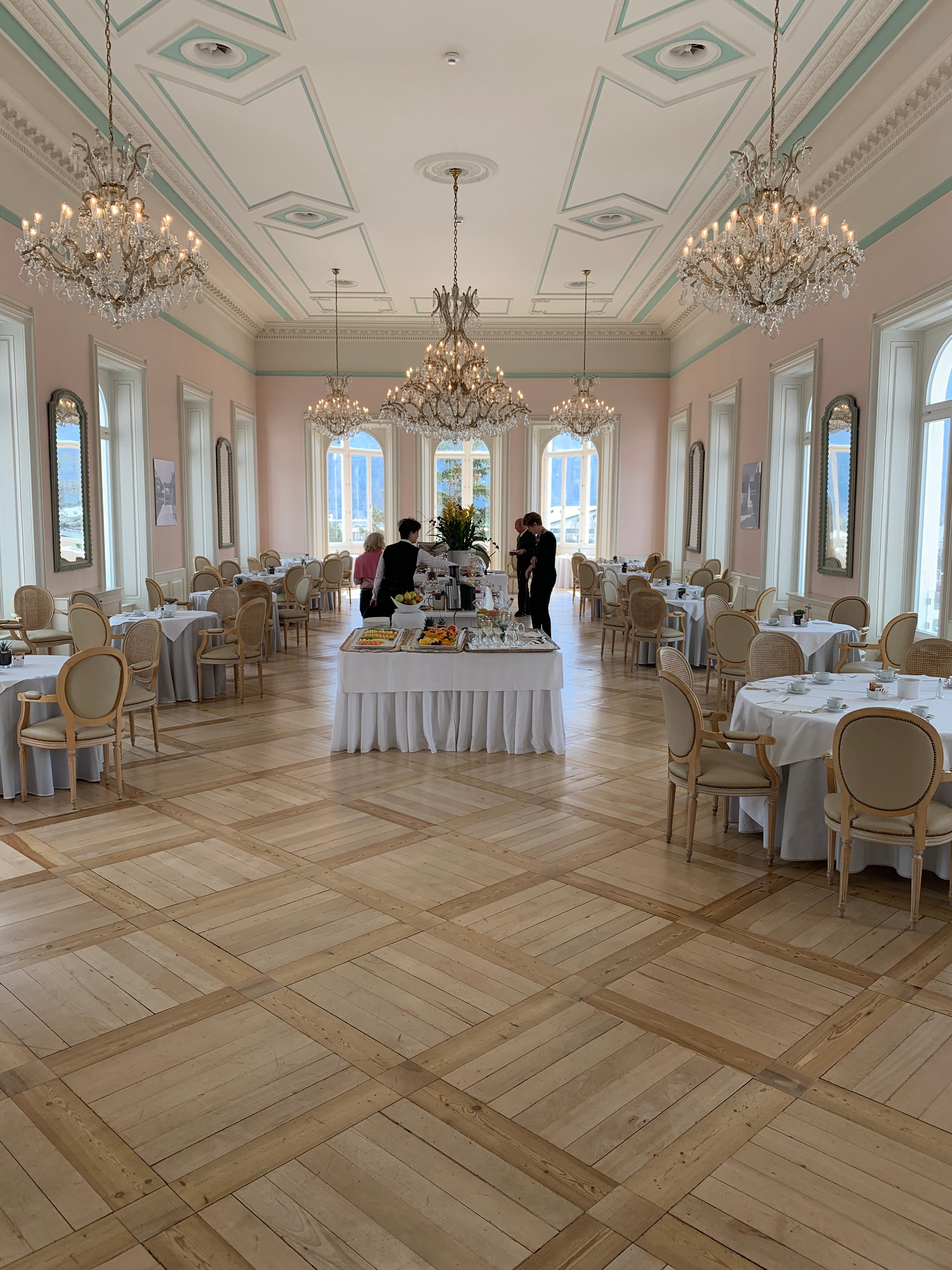 Hotel Bernina 1865-餐饮