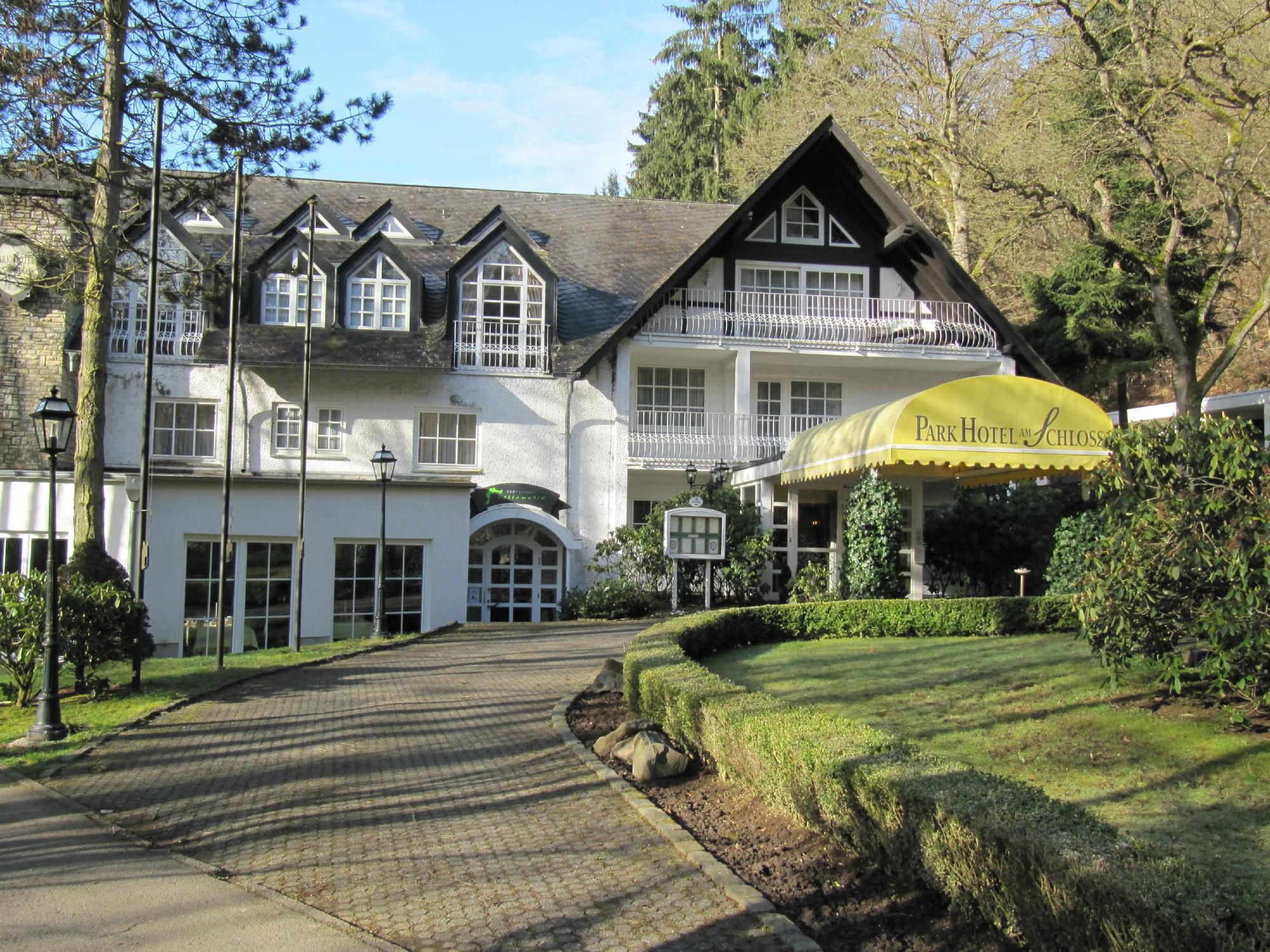 Park Hotel am Schloss-浴室