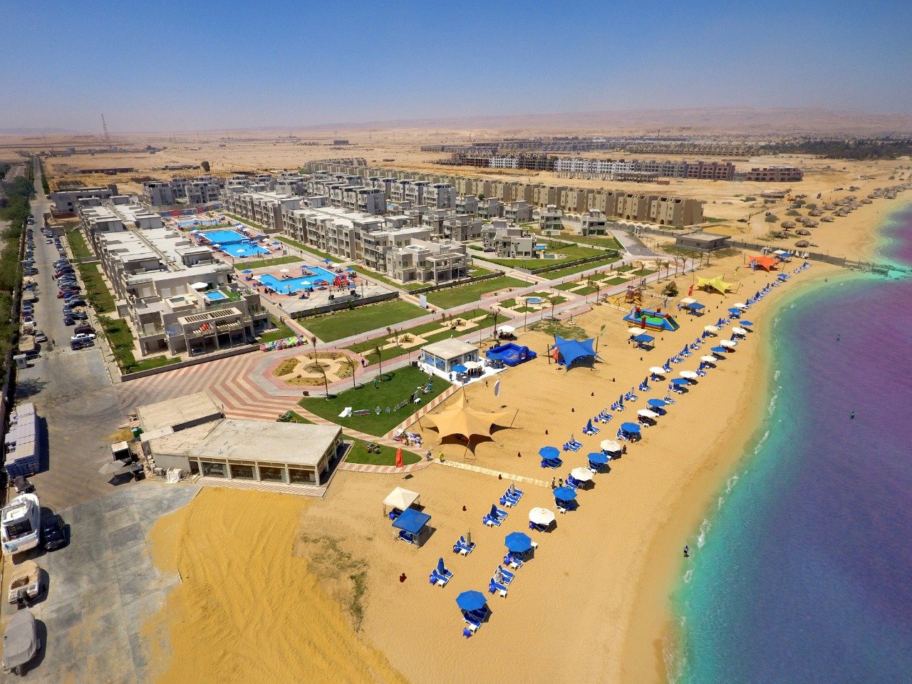 Seaville Beach Hotel, Ain Sohkhna-官方