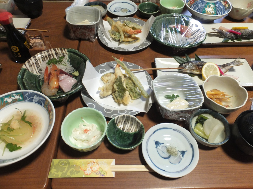 Ryokan Oshokujidokoro Ishimoto