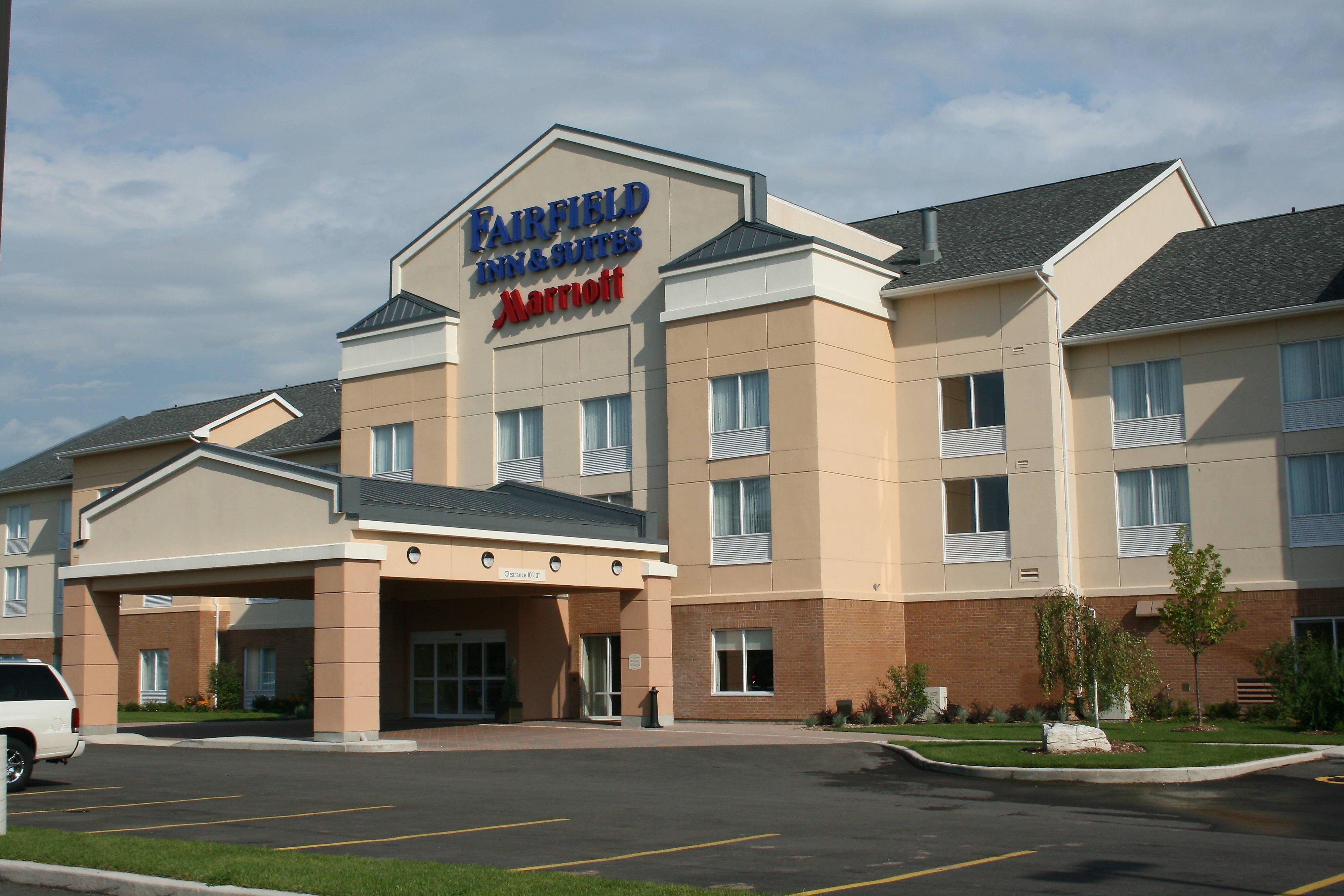 Fairfield Inn & Suites Sault Ste. Marie-官方