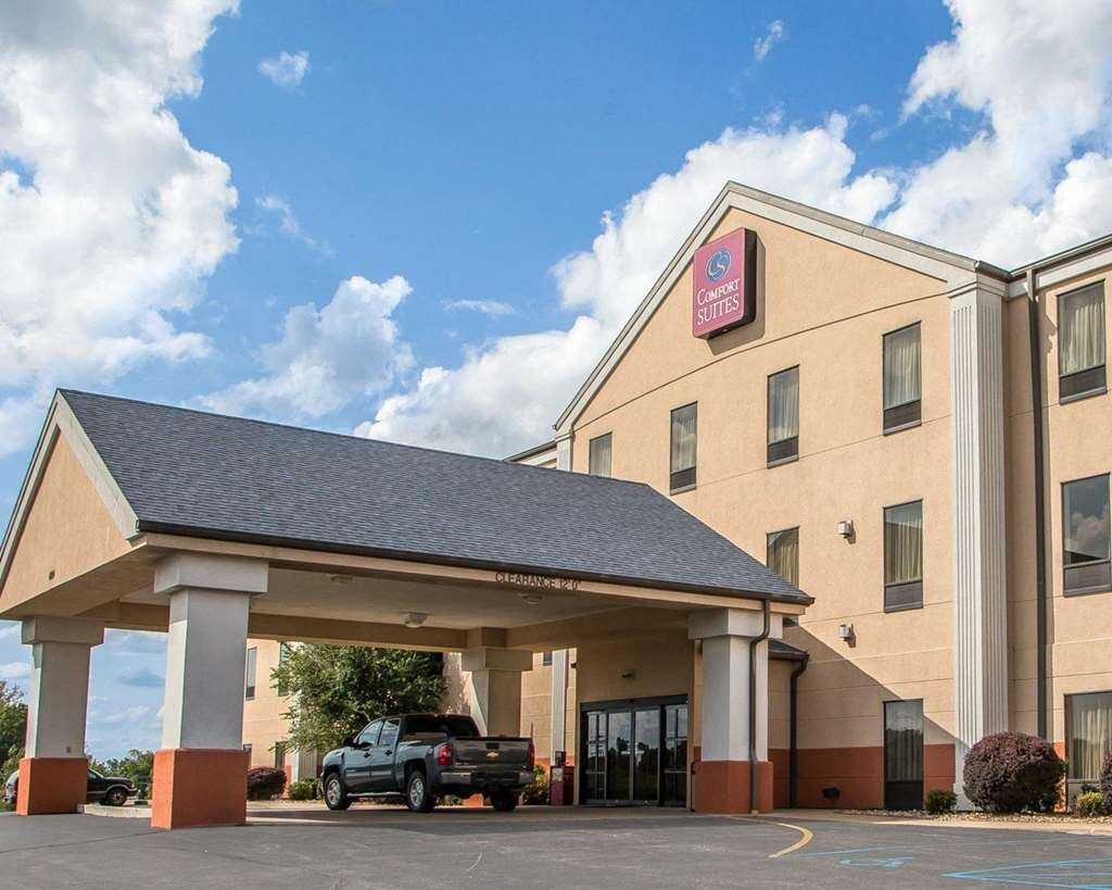 Comfort Suites Jefferson City-官方