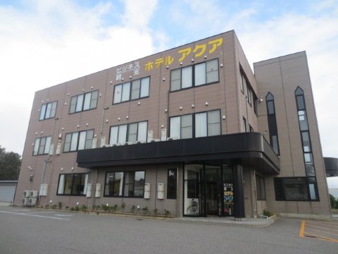 Business Hotel Aqua Hakui-浴室