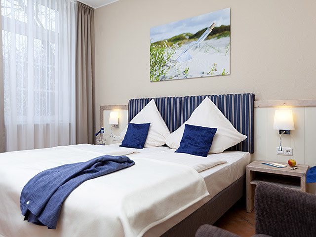 Carolinensiel酒店住宿-Hotel Hinrichs