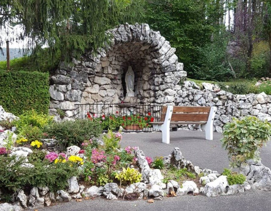 Grotte de la Vierge Marie
