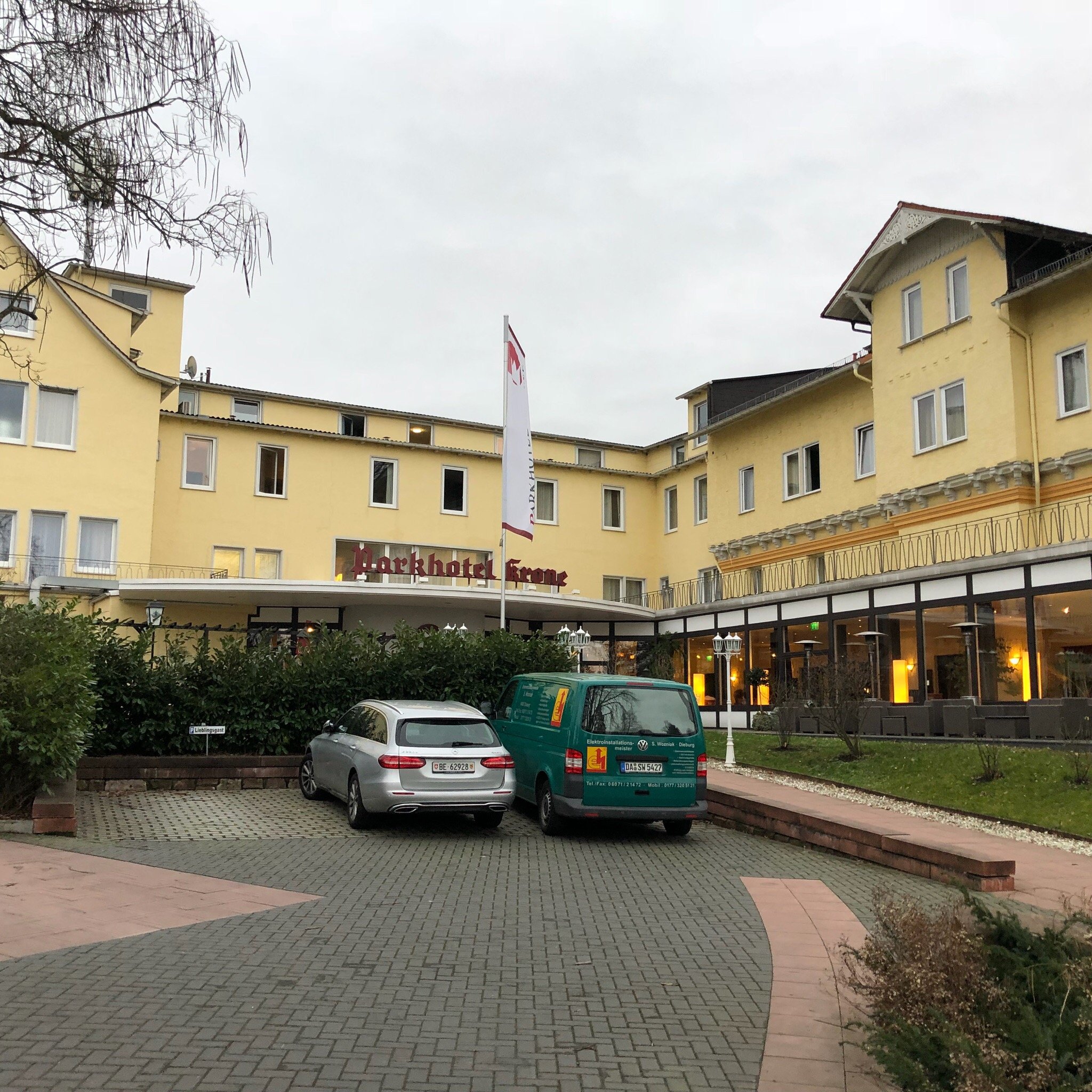 克朗贝斯特韦斯特公园酒店-官方