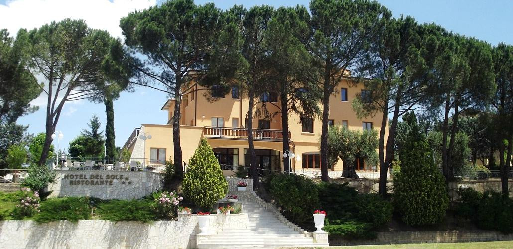 丘西酒店住宿-Villa Hotel del Sole