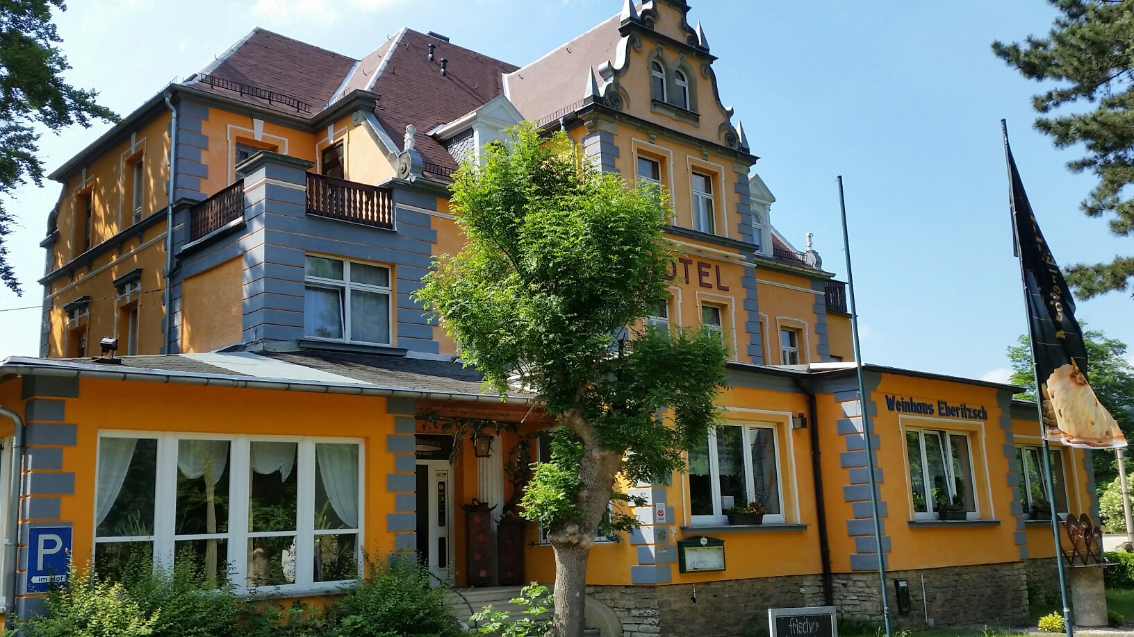 Hotel Weinhaus Eberitzsch-官方
