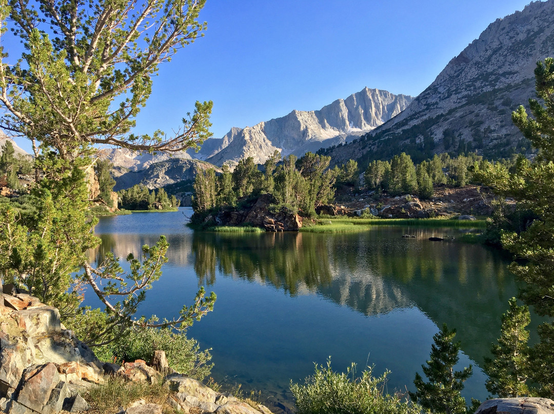 Bishop Pass Trail-毕晓普必去景点