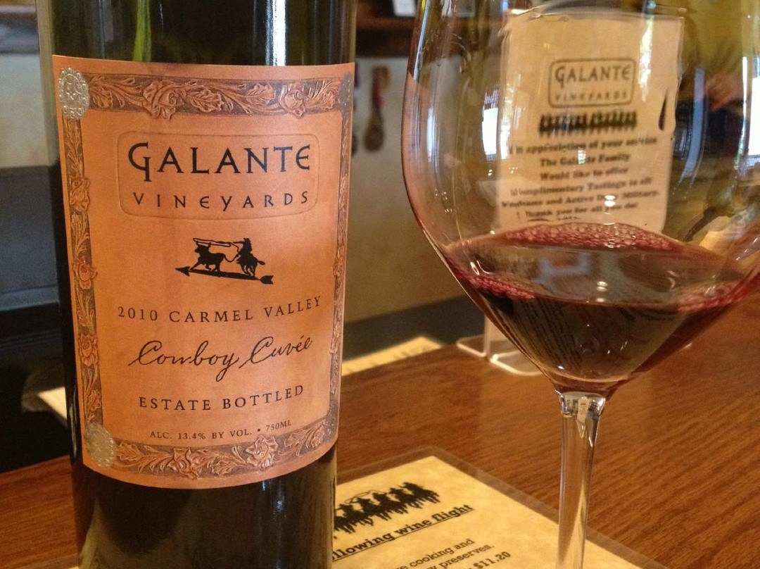 Galante Vineyards-卡梅尔必去景点