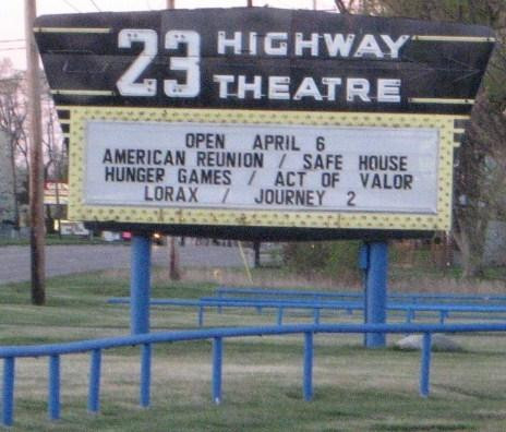 Swartz Creek旅游景点-US 23 Drive-In Theater