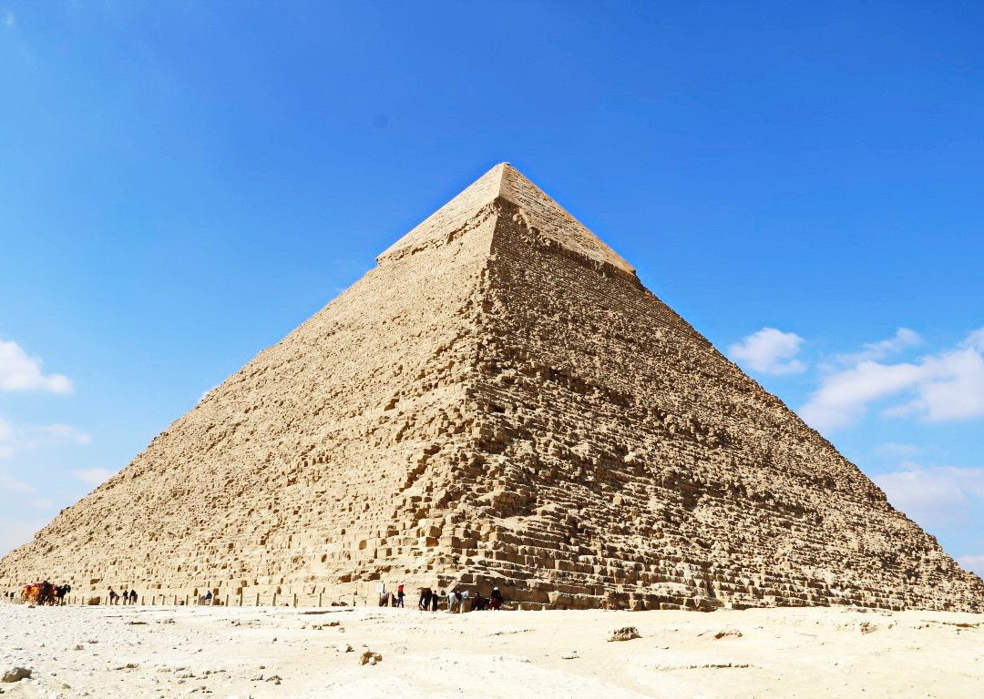 Khafre's Pyramid景点图片