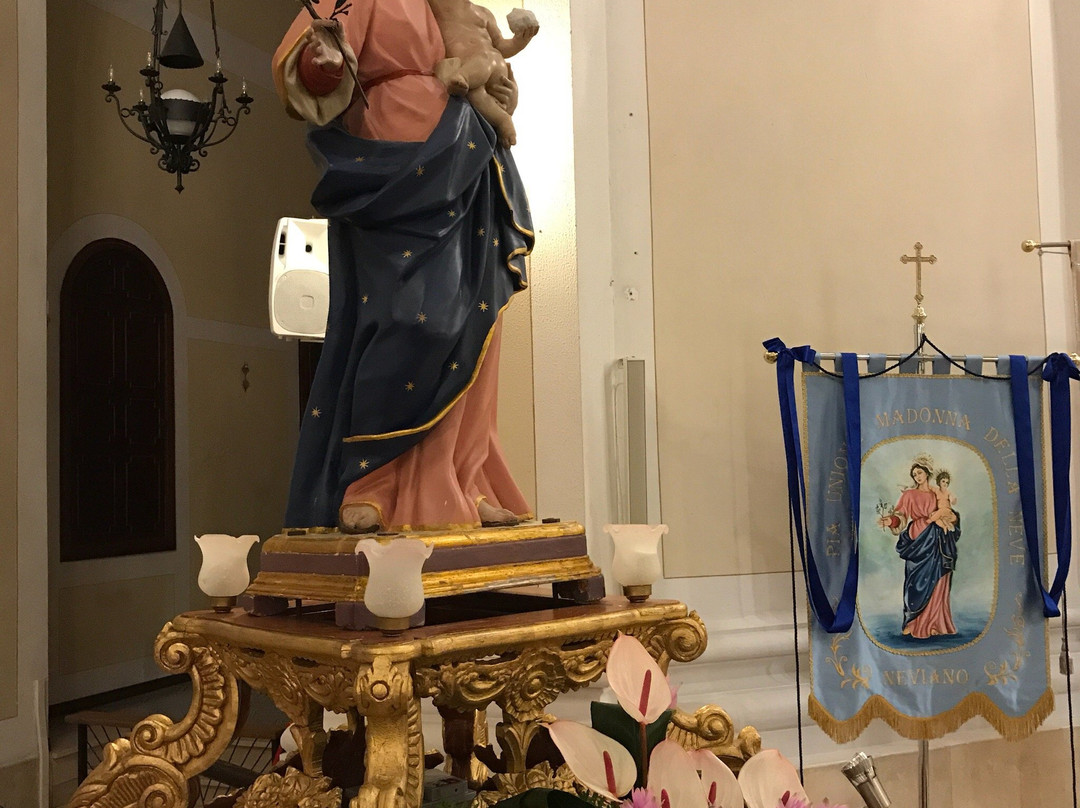 Santuario della Madonna delle Neve-Neviano必去景点