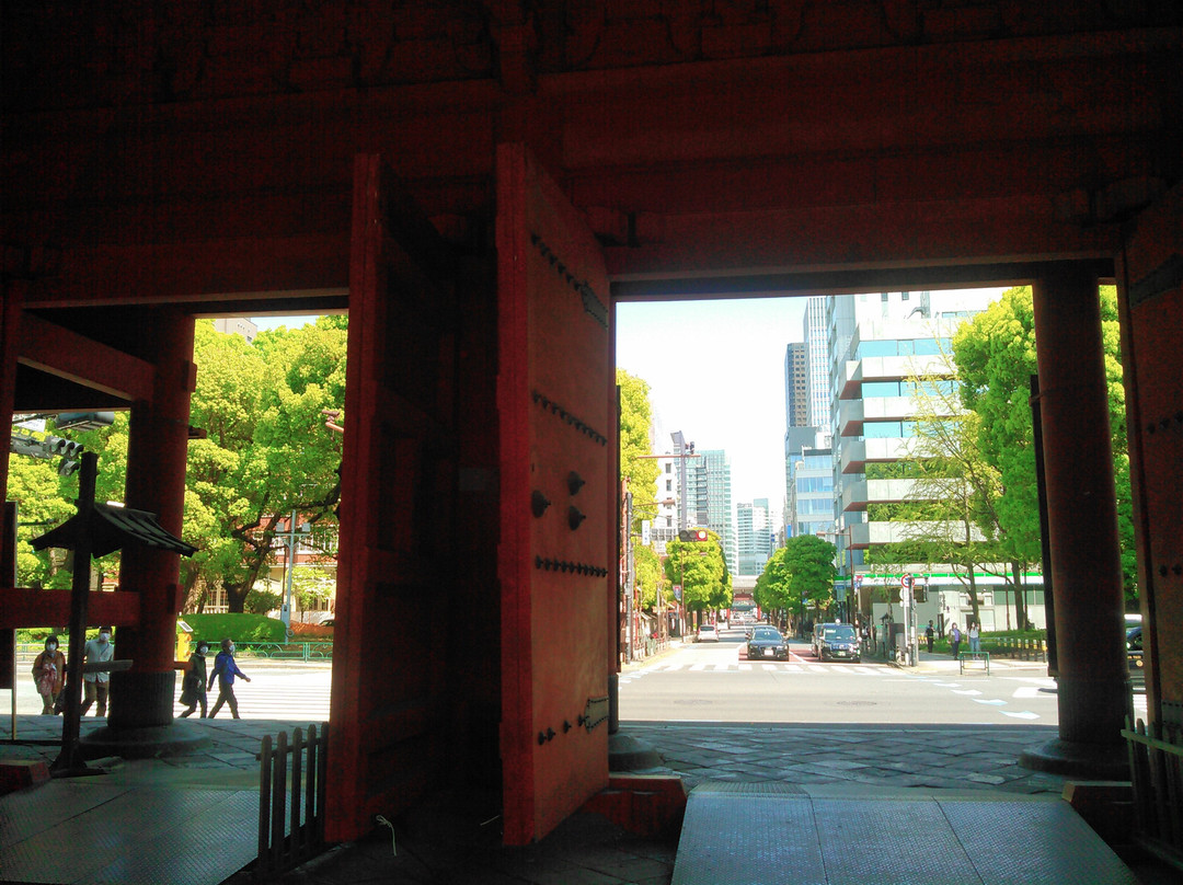Sangedatsumon Gate景点图片