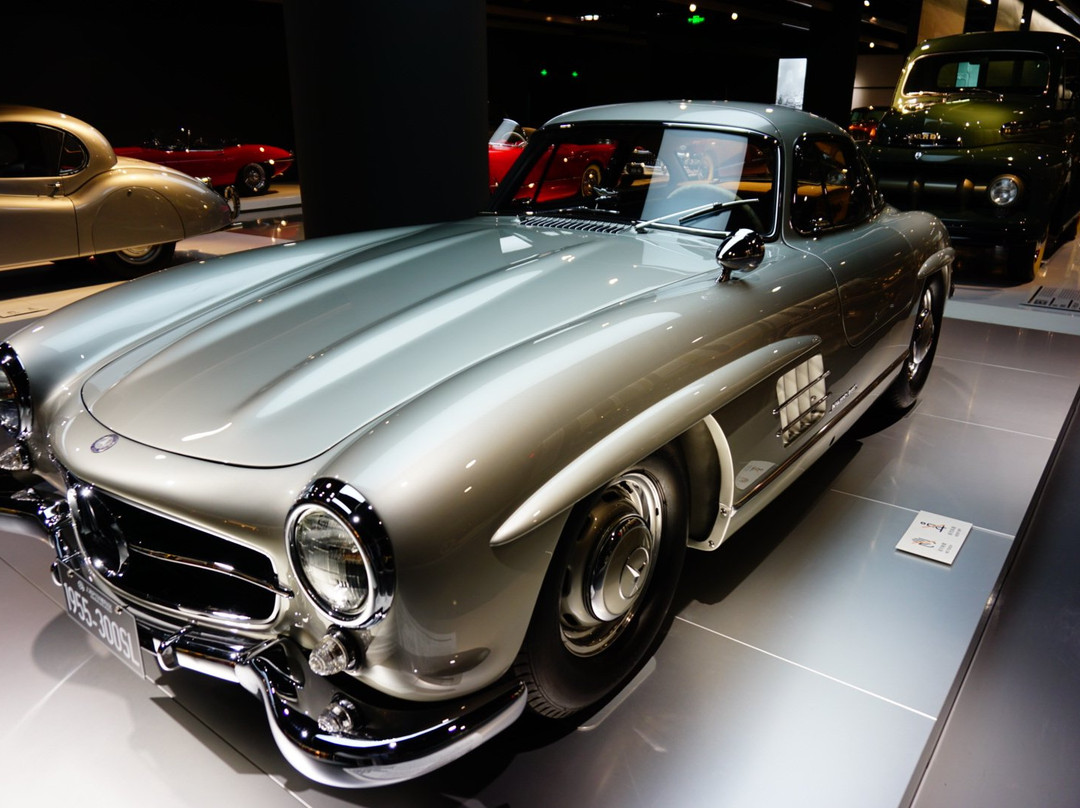 上海汽车博物馆-上海市必去景点