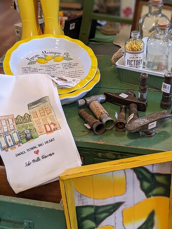 The Vintage Flip-Lake Mills必去景点