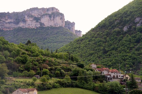 gorges de la Dourbie-米约必去景点