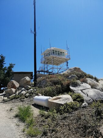 Keller Peak Fire Lookout景点图片