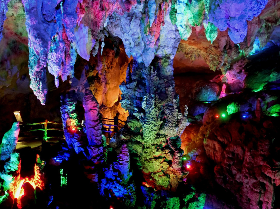 连州地下河-连州市必去景点