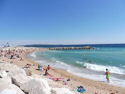 Plage de La Bocca-戛纳必去景点