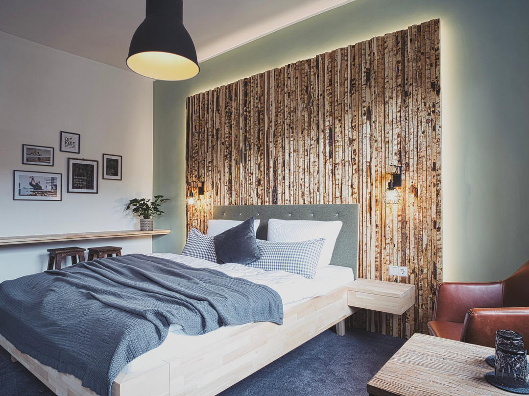 巴德明斯特赖费尔酒店住宿-Boutique Hotel Landhauszeit