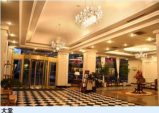 青岛星程酒店香港中路店主图