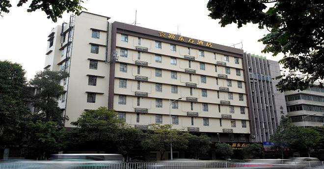 希岸酒店（广州北京路步行街农讲所地铁站店）主图