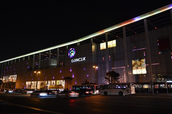 Ganjlik Mall-巴库必去景点