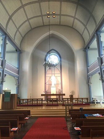 The Evangelical Lutheran Church of Hanko-Hanko必去景点