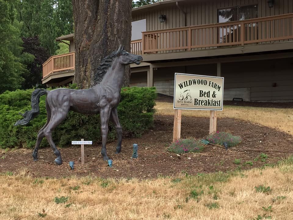 Wildwood Farm Bed and Breakfast-浴室