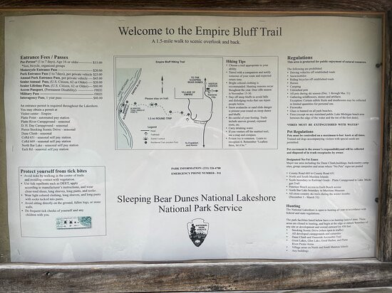 Empire Bluff Trail-Empire必去景点