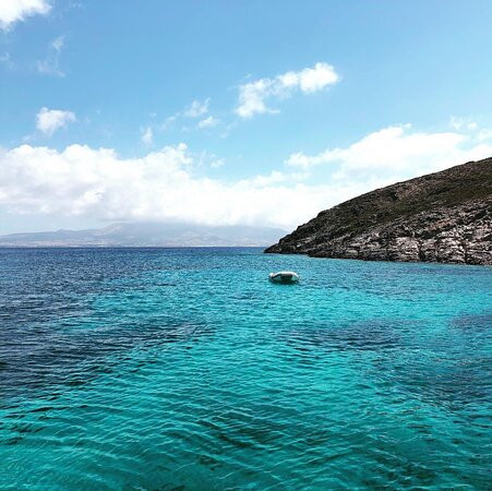 Hikari Boat - Paros island-帕罗斯岛必去景点