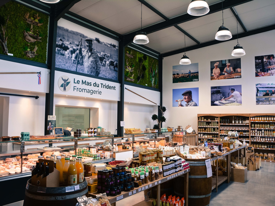 Le Mas du Trident Fromagerie景点图片