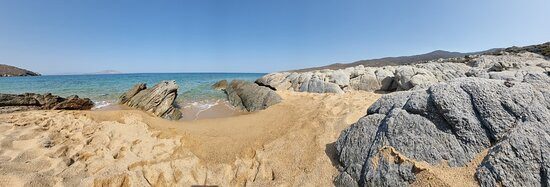 Psathi Beach-埃欧斯岛必去景点