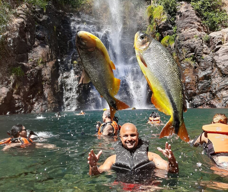 Cachoeira Serra Azul景点图片