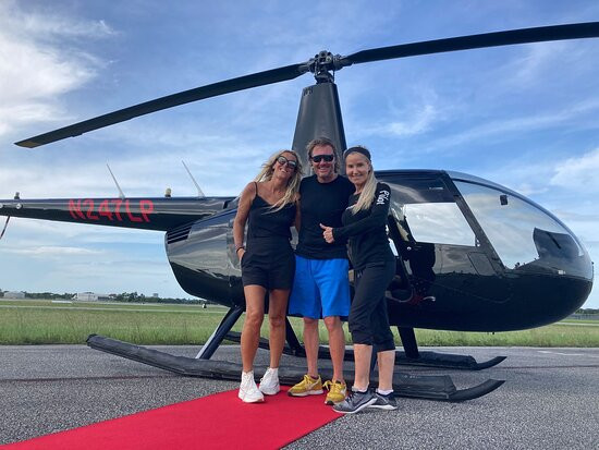 South Beach Helicopters-彭布罗克派恩斯必去景点