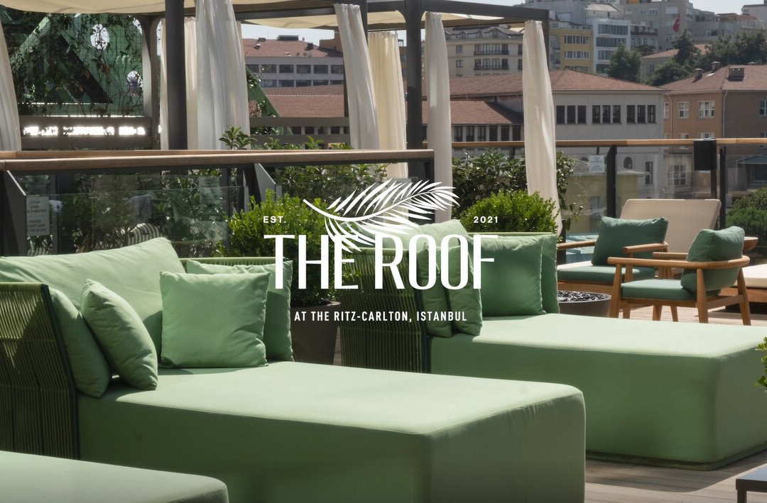 Besiktas餐馆和美食-The Roof Istanbul
