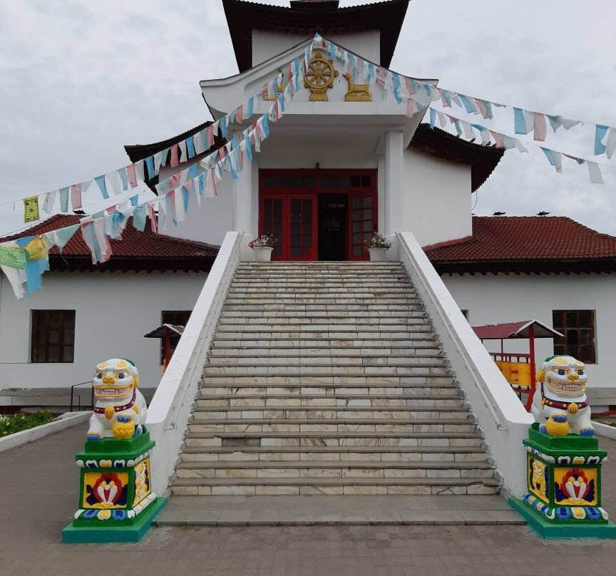 Буддистский храм Цеченлинг