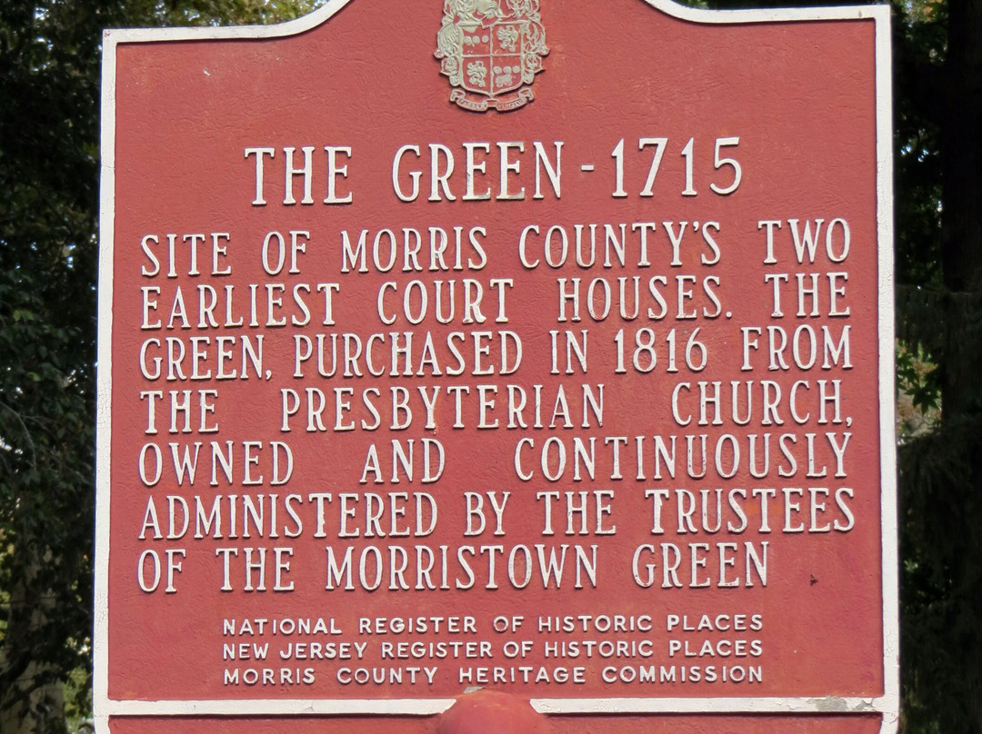 The Morristown Green景点图片