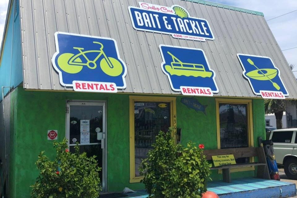 Scallop Cove Bait and Tackle-Cape San Blas必去景点